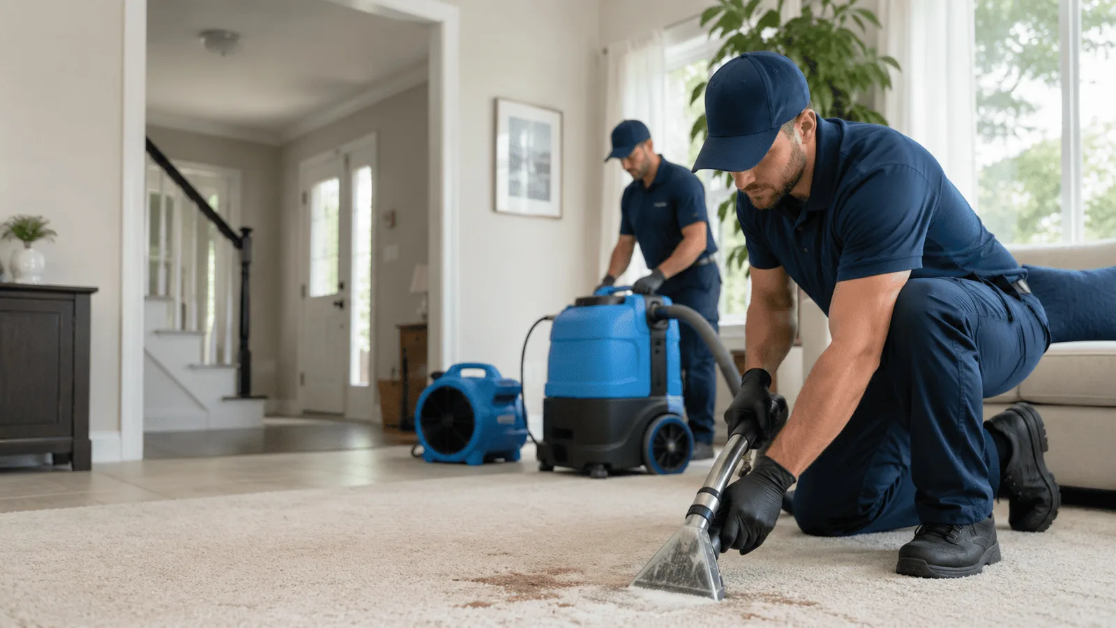 Pet Stain Carpet Cleaning in Bentonville, VA near me